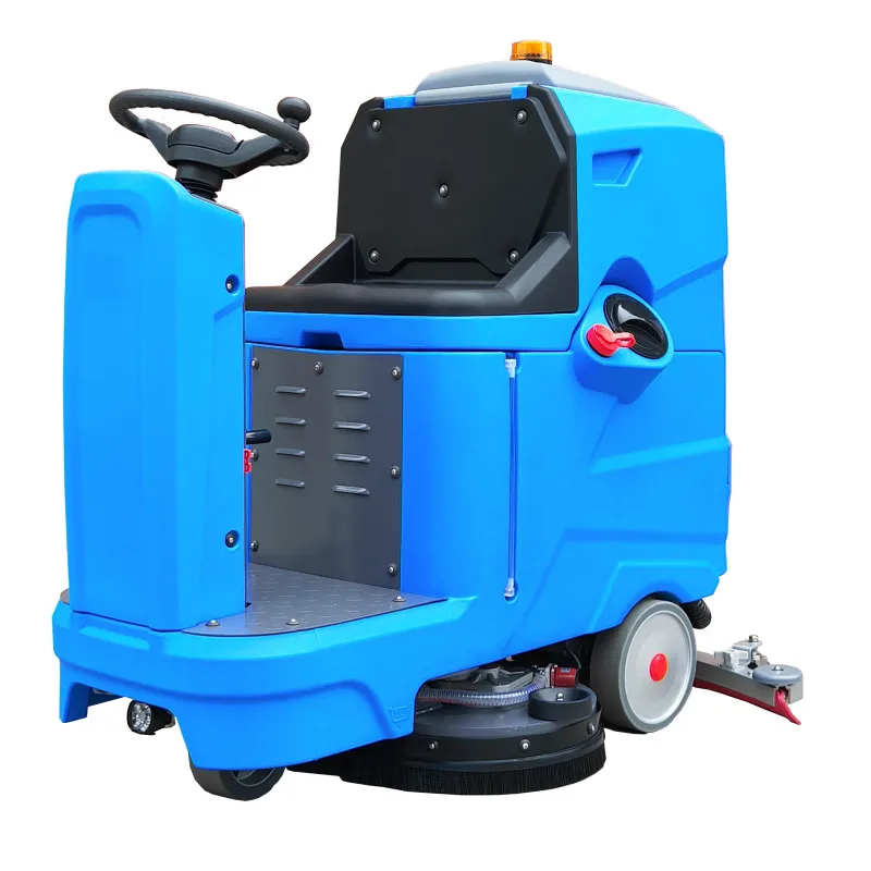 Battery Operated Industry Electric Floor Scrubber Rider Floor Scrubber dryer Ride on Auto Floor Scrubber Machine