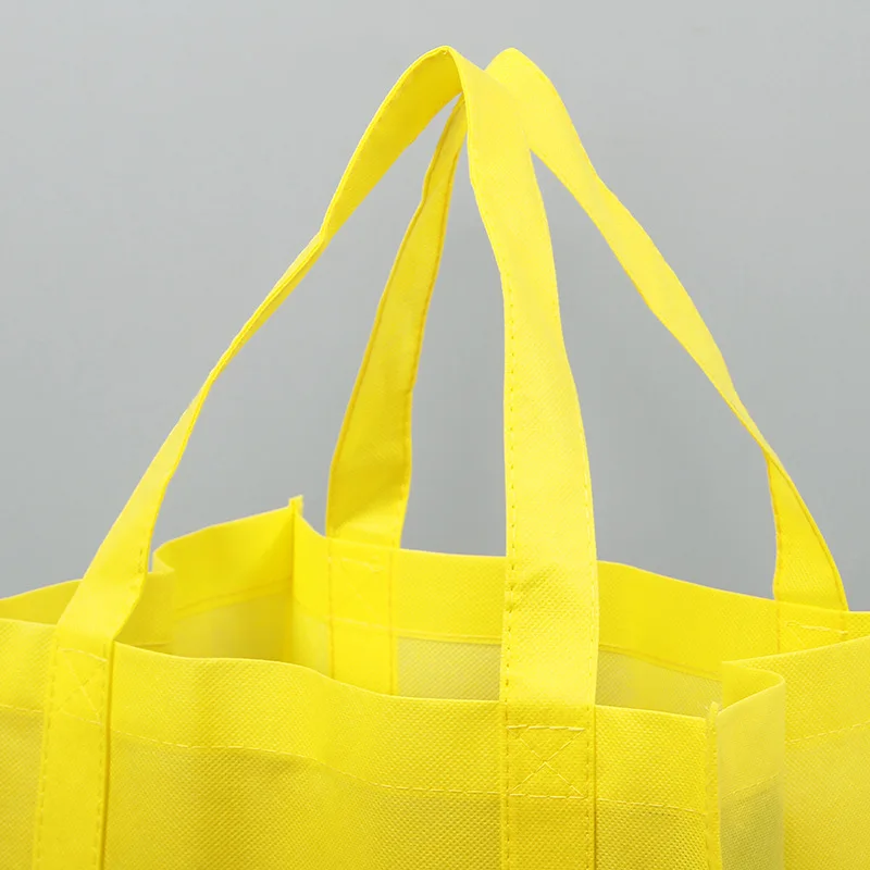 icomebag custom recyclable fabric non woven shopping bags manufacturer wholesale non woven shopping bag