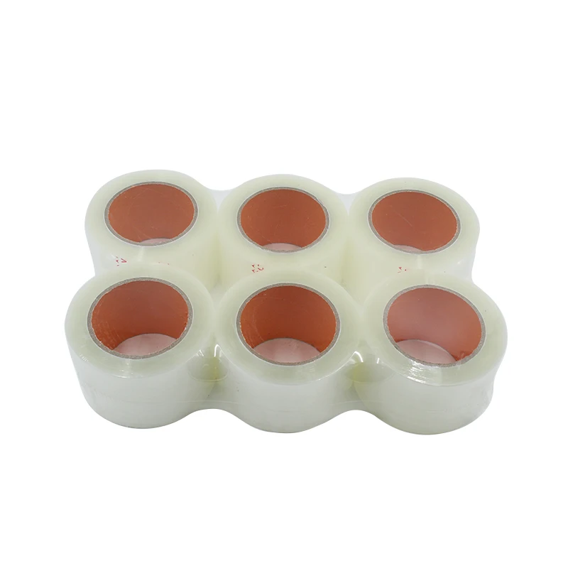 China sample 72 Rolls Clear Packing Packaging Tape 3 Inch x 330ft 2.0 Mil Thick