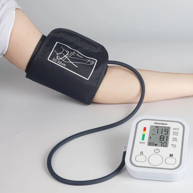 Household Electronic Automatic Blood Pressure Monitor