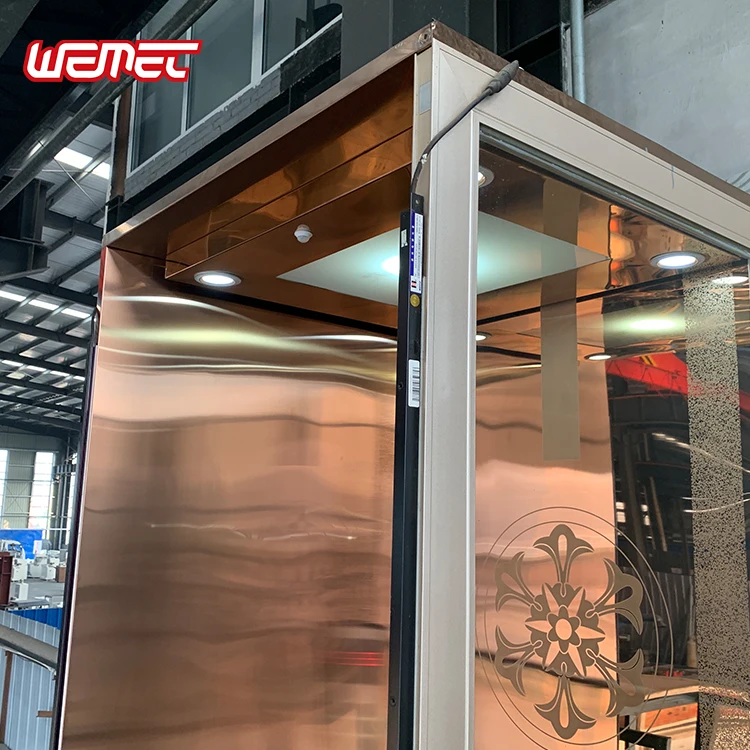 
Wemet cheap small home elevator lift elevator house with factory price 