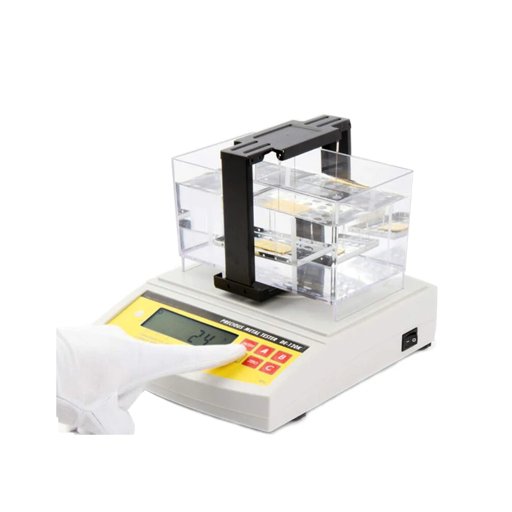 Precious Metal Purity Analyzer Meter Measuring Machine Digital Electronic Gold Purity Tester Jewelry tool