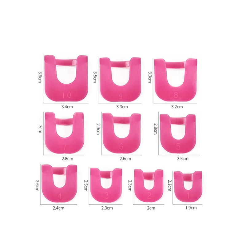 Nail anti-overflow clip manicure anti-overflow clip nail polish spill-proof protector Anti-overflow auxiliary tool