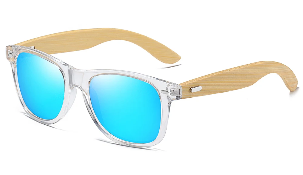 100% best glasses 2021 eyewear plastic ac bamboo sunglasses