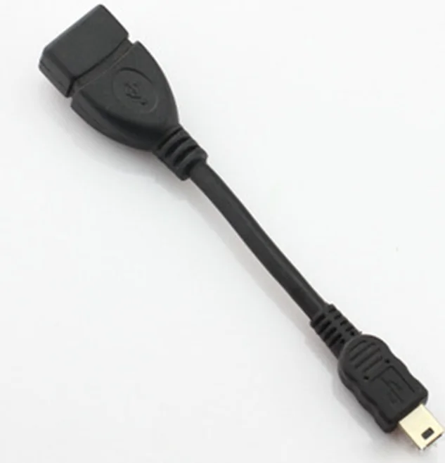 Customize Logo V3 Cord Mini USB OTG Cable For MP3 Tablet Digital Camera