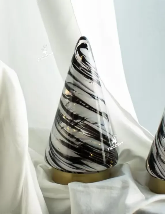 Kanlong 10 5*20 5 см л медная проволочная лампа металлическая Золотая опора стеклянная башня дерево