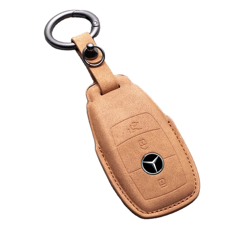 Factory Hot Selling Factory wholesale Car Key Case Cover For Mercedes Benz Car Key Accessories