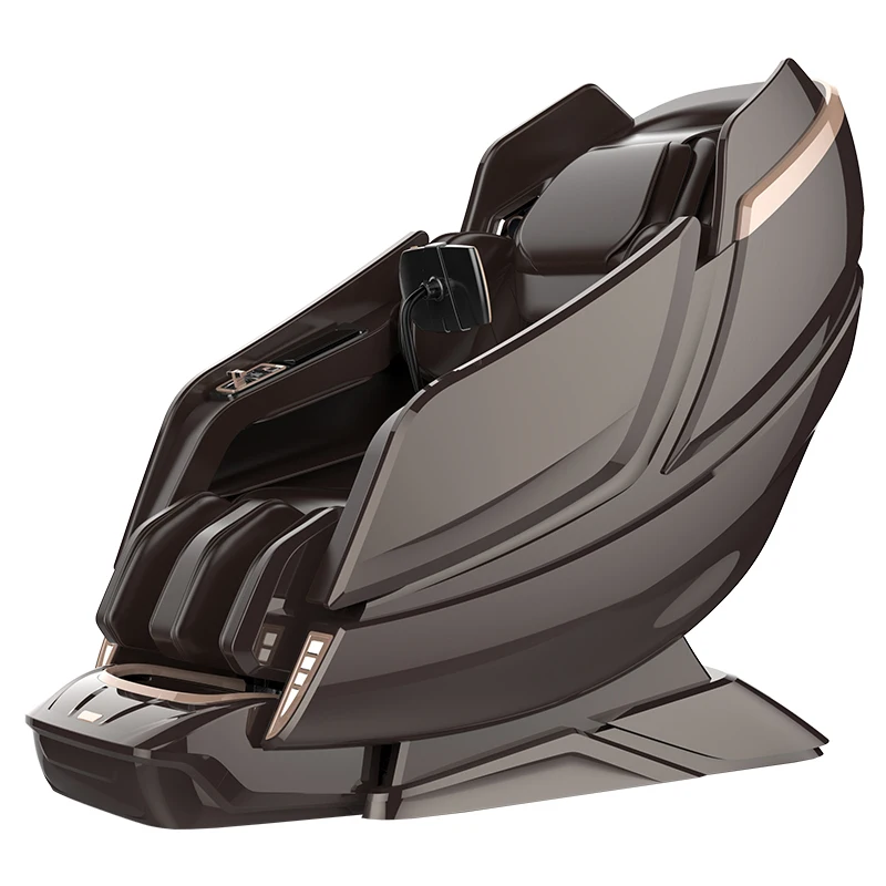 2024 Dual Core OEM Best Selling Shiatsu Chair massager Electric Foot Chair Heat 4D Zero Gravity full body Massage Chair price