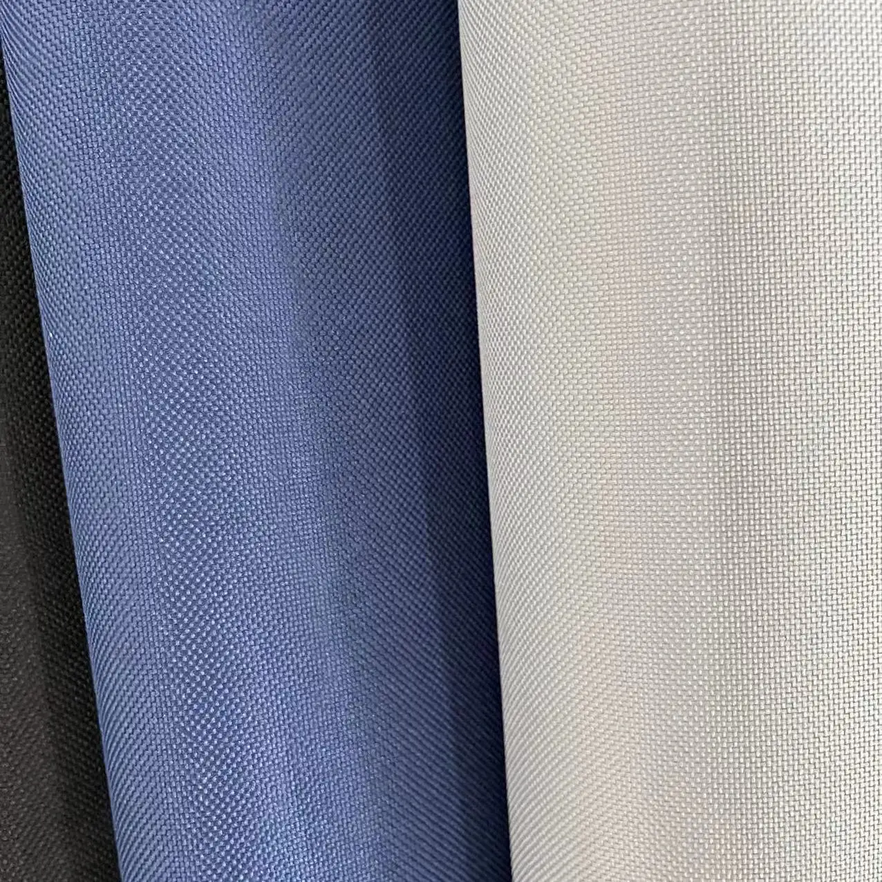 RPET oxford fabric GRS 100% polyester 600D 72T recycled oxford eco-friendly backpack fabric