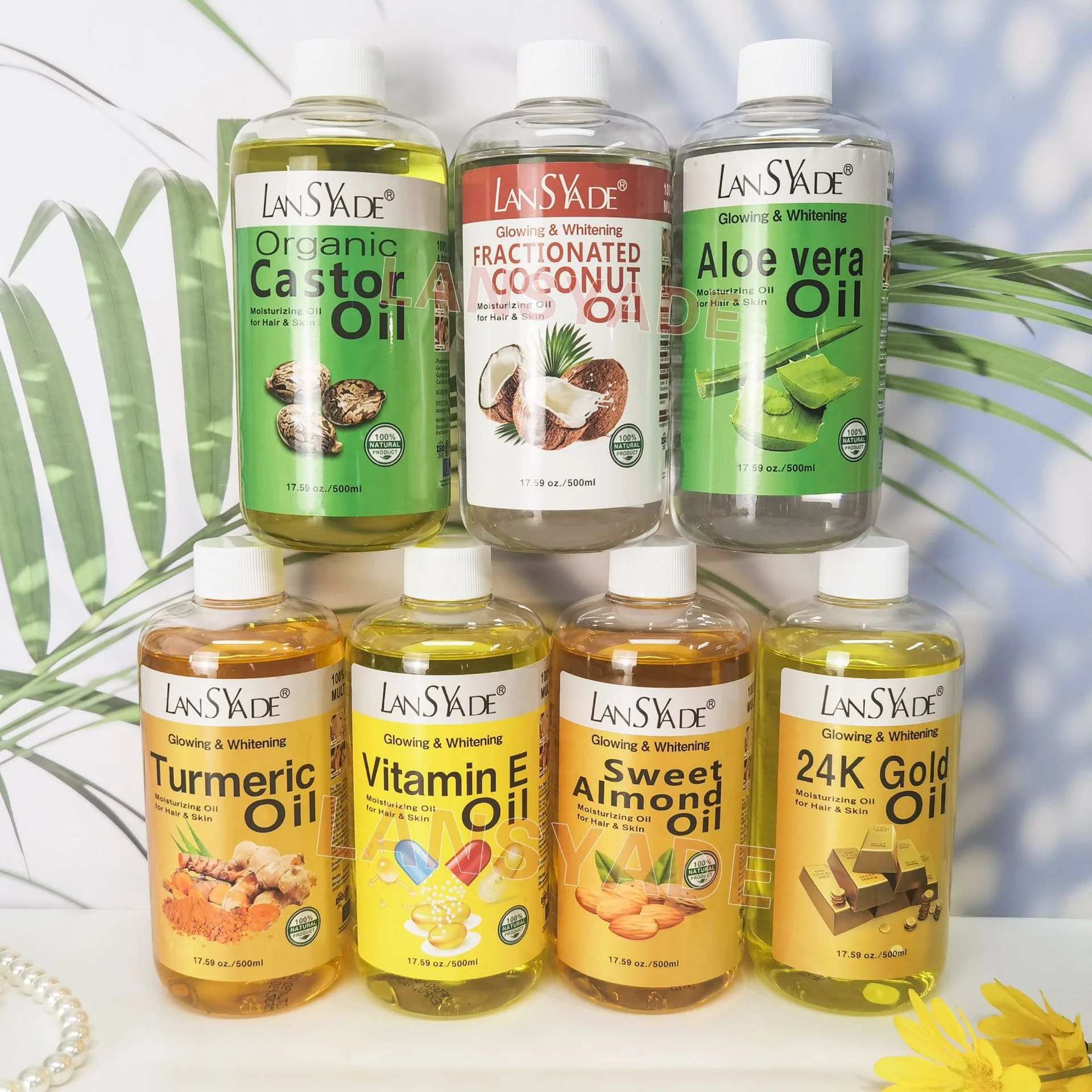 New Natural Body Care Massage Oil For Body Massage