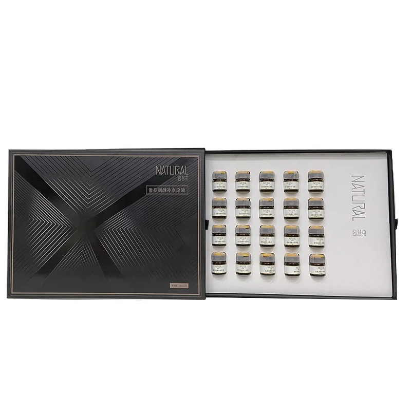 OEM Factory Wholesale Private Label Natural Organic Face Korean Beauty Skin Care Whitening Freeze-Dried Powder Serum