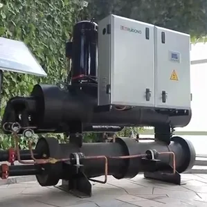 Industrial Water Chiller Factory Price Copper Tube Coil Evaportar Air Cooled Industrial Water Chiller