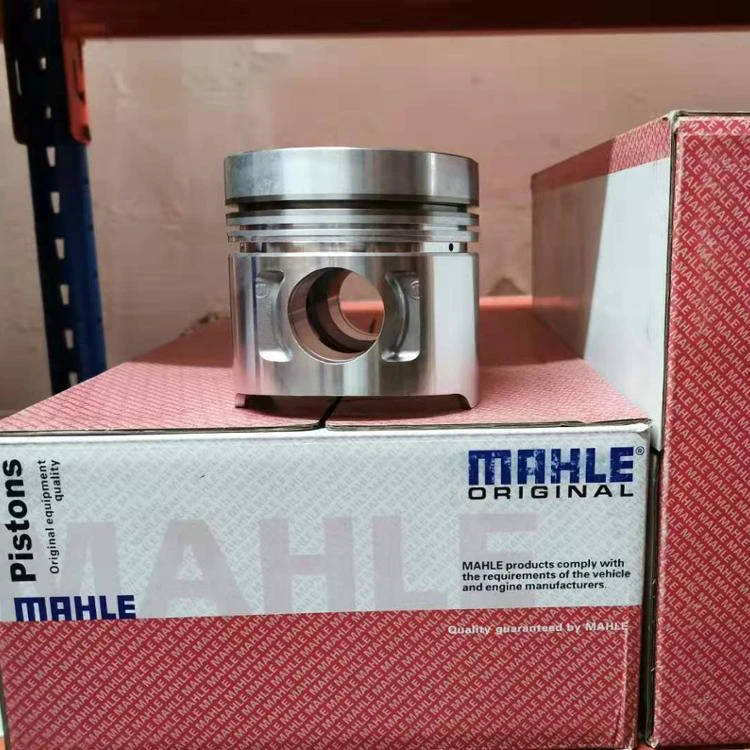 S6KT Genuine  Engine Part Mahle Piston for Excavator Machinery Engine