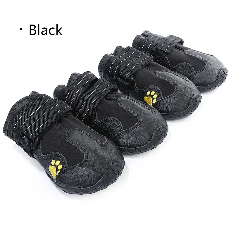 Custom Dog shoes Sneaker Adjustable breathable Dog Boots for Small Medium and Large Dog