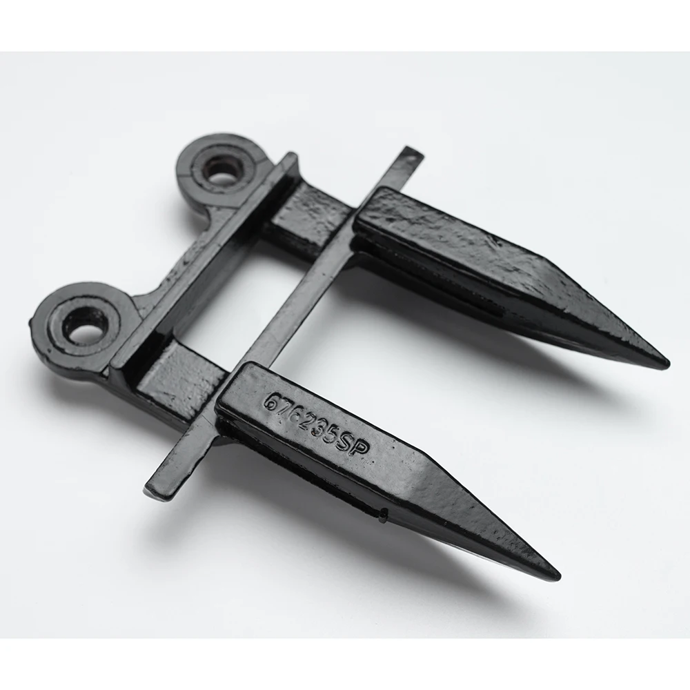 Agricultural Spare Parts Knife Guard Knife Finger 626295 676235 Replacement For Claas