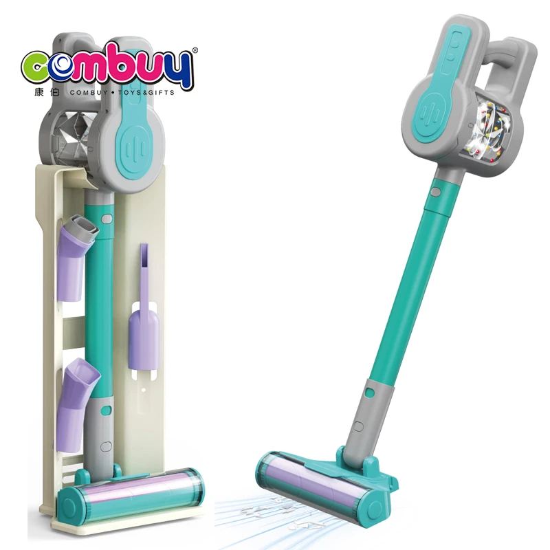 Hosework cleaning tools set kids pretend play realistic child toy vacuum cleaner