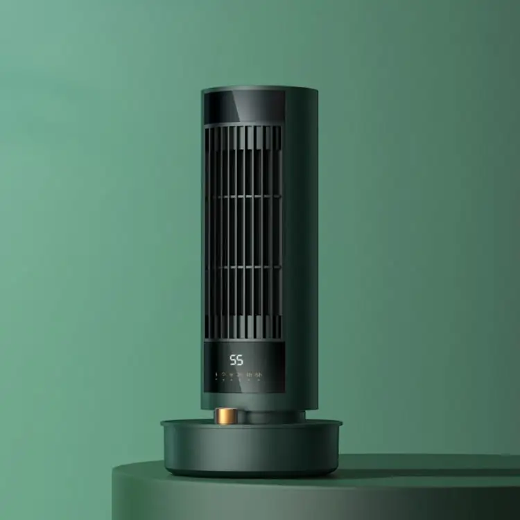  Vansu 2021 New 2 In 1 Hot Cool Tower PTC Electric Room Fan