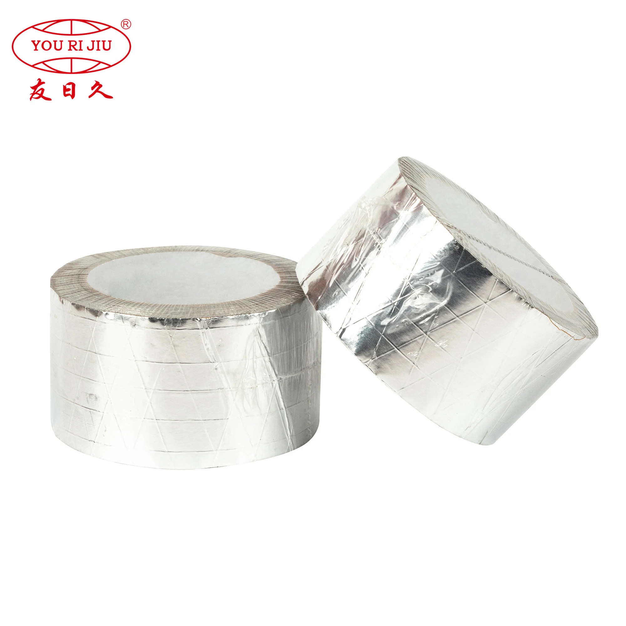 Теплоизоляция Youyi Group термостойкая устойчивая к холоду оптовая продажа гигантская рулонная лента из стекловолокна и алюминиевой фольги