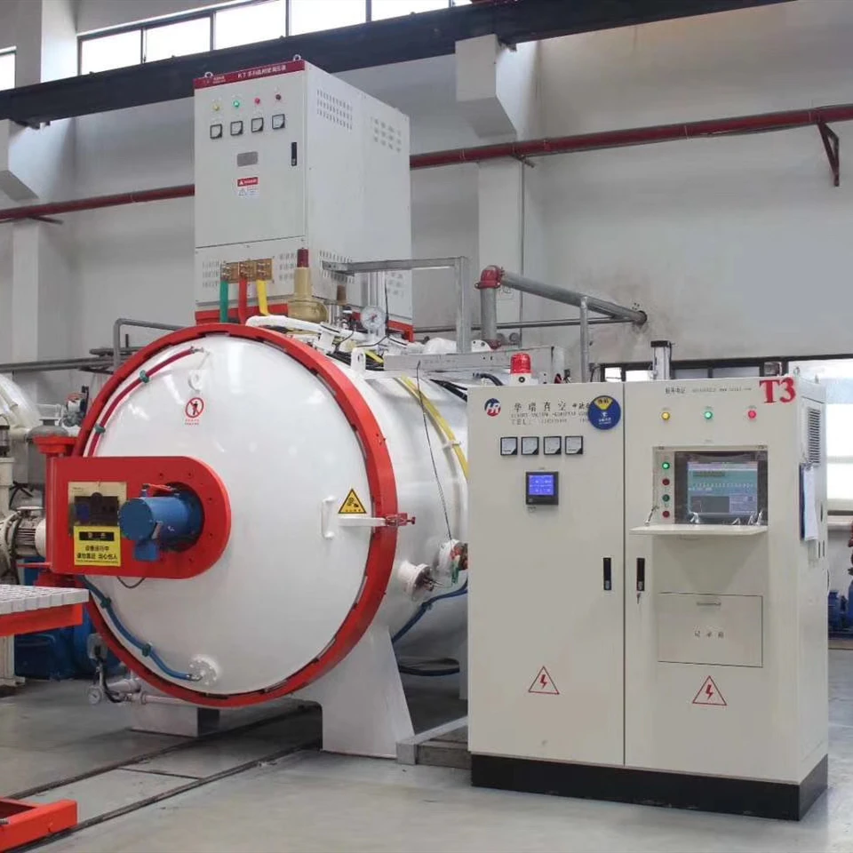 N690 N690Co ATS-34 tool steel heat treatment Vacuum gas quenching furnace