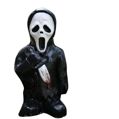 Прямая поставка, декор на Хэллоуин, полимерный сад, двор, искусство, карлики, забавное украшение, гном, статуя зомби, украшения