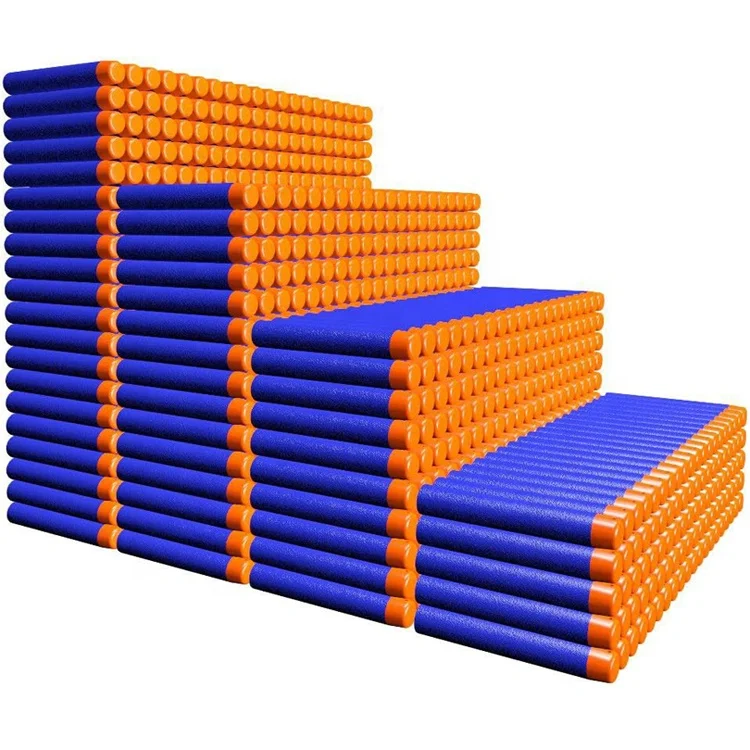 Half-standard Standard Length 8 14 Years Old 200 Dart Refill Pack Compatible with Blasters Outdoor Toys Bullet Foam Darts