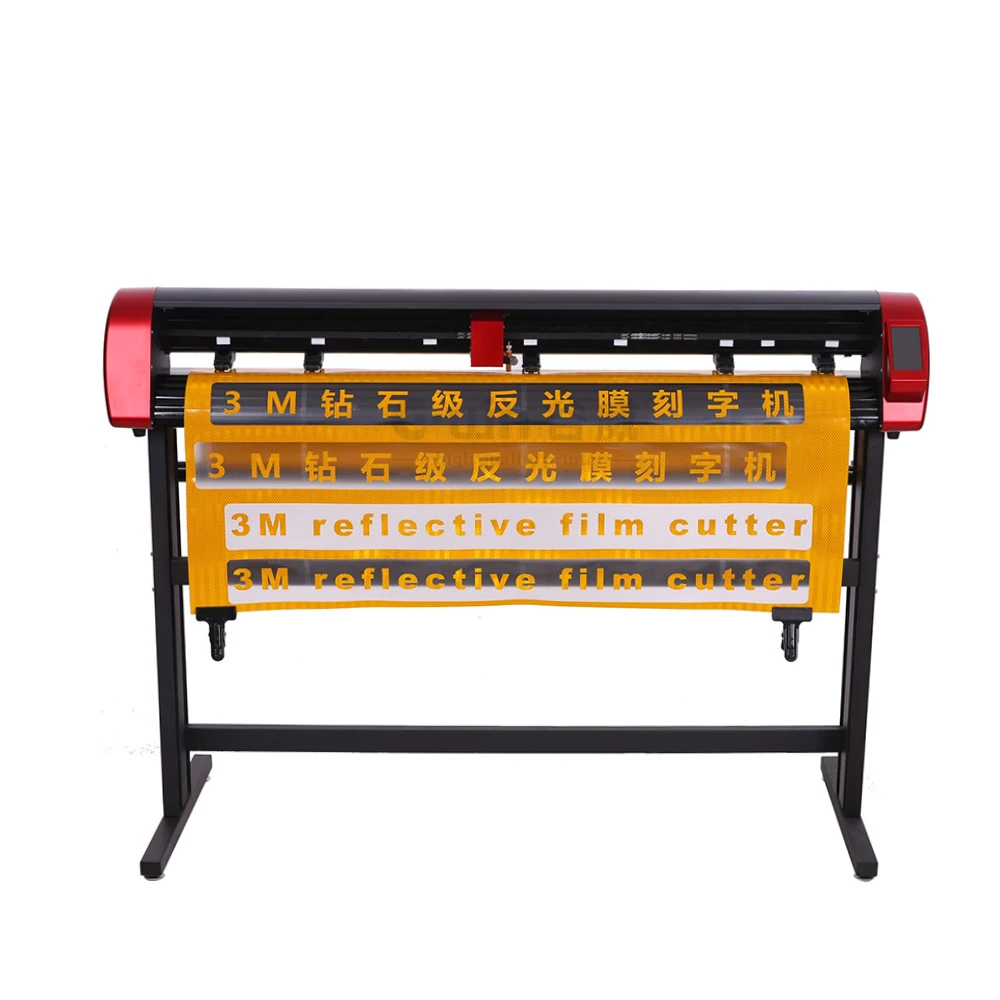 1800mm cutiing plotter with camera edge patrol cutting v60