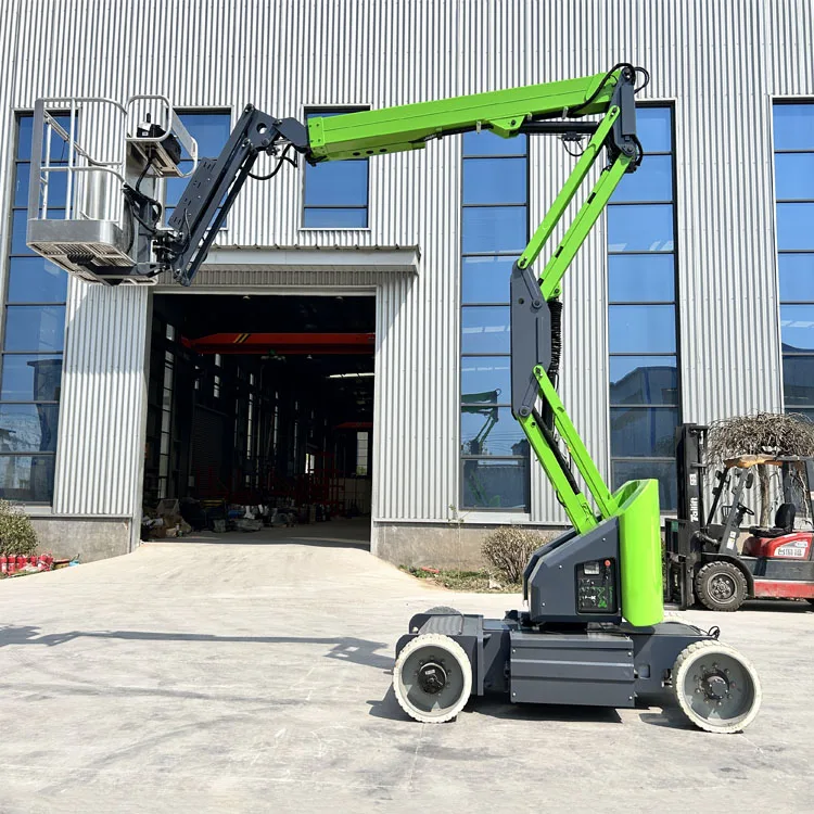 Cherry picker 20m four-wheel drive Aerial Work Platform Telescopic Boom Lifts Lifter