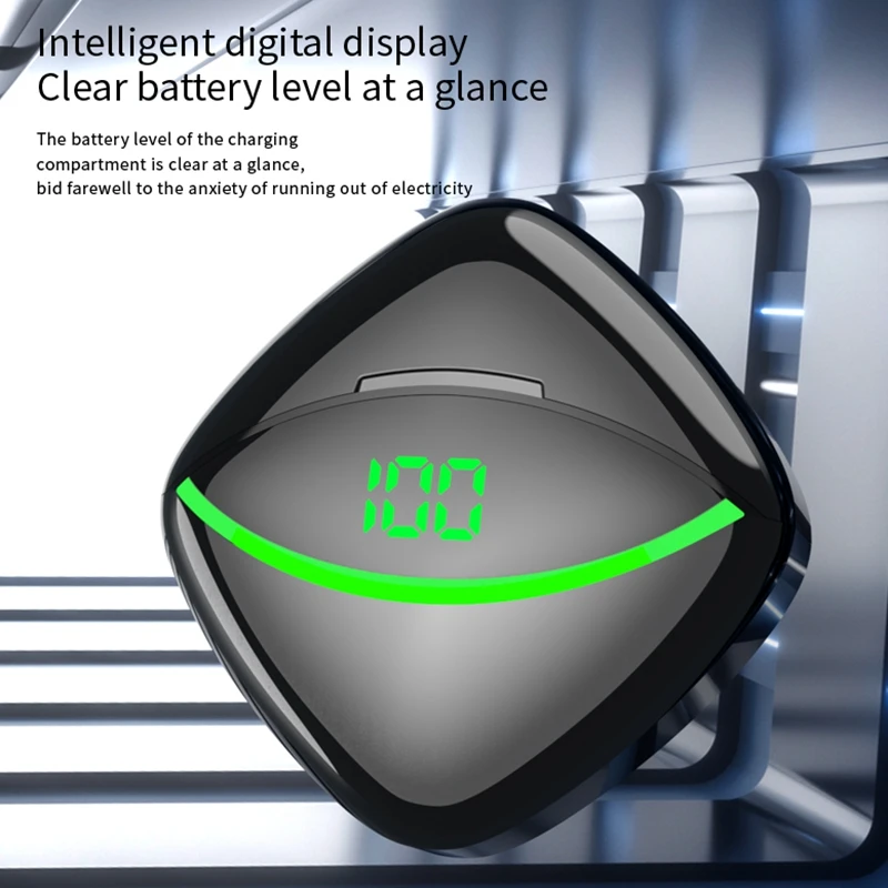 Tws Y-one Auriculares Wireless Earphones Breathing Light Waterproof Voice Assistant Earbuds In-ear bluetooths Headphones