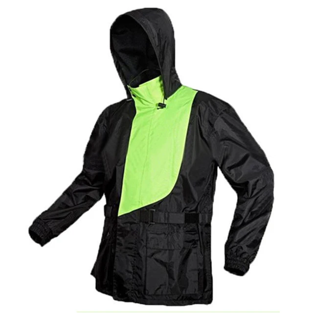 Customized Hooded Rain Wear Waterproof Motorcycle Rain Suit