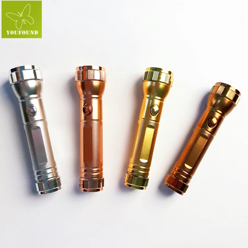 Новый недорогой мини-фонарик с УФ-краской