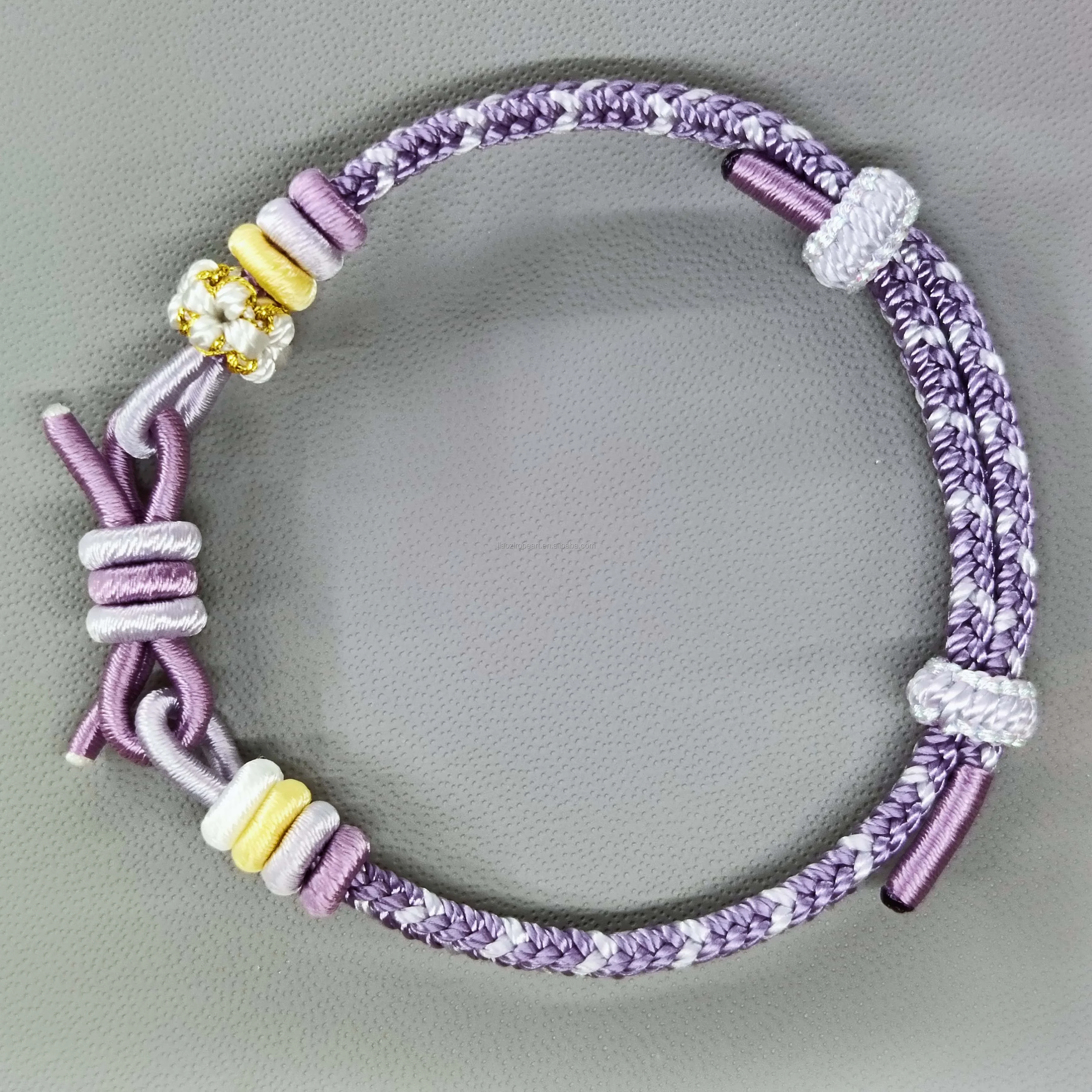 Handmade Eight-Strand Charm Bracelets for Women Chinese Elements New Trendy Fashionable Bangles Unique Gift