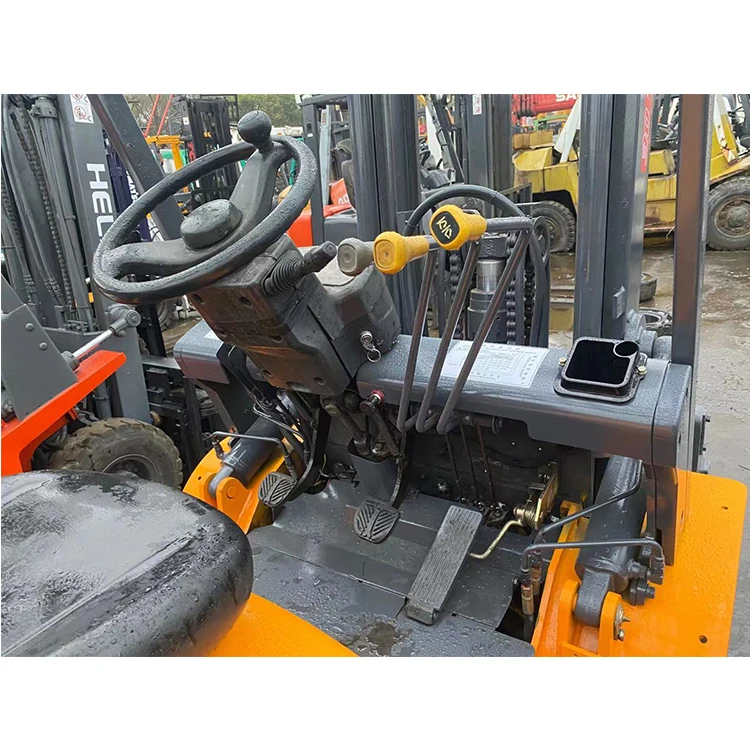 2006 fd25t6 fd30 T6 дизельный двигатель Б/у TCM вилочный погрузчик на
