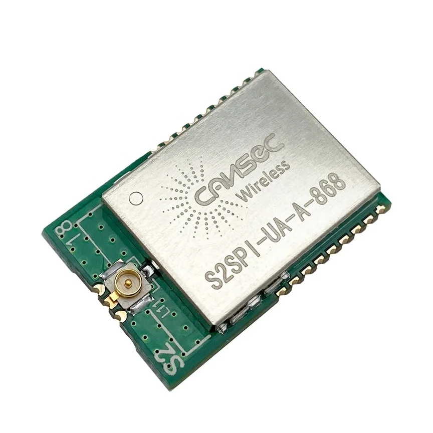 Cansec Wireless S2SPI-UA-A ST SPIRIT1 QTR 434M/470M/868M/915M smart home IoT Solution с низким энергопотреблением RF Sub-G модуль