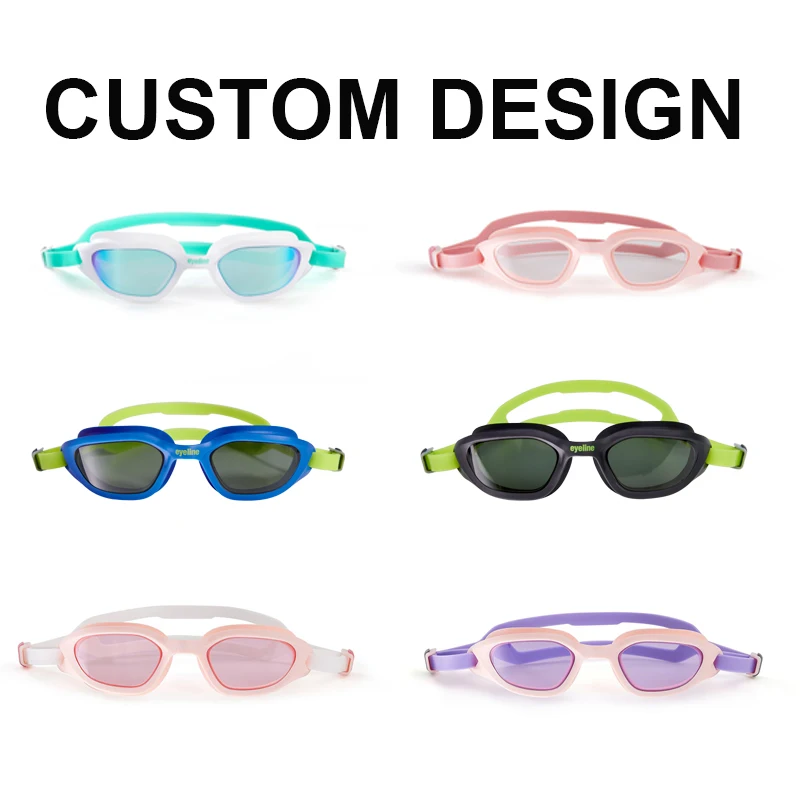 Summer Wide Vision Swimming Goggles No Leaking Adult Men Women Youth Swimming Glasses Adult Uv Swimming Goggles Case
