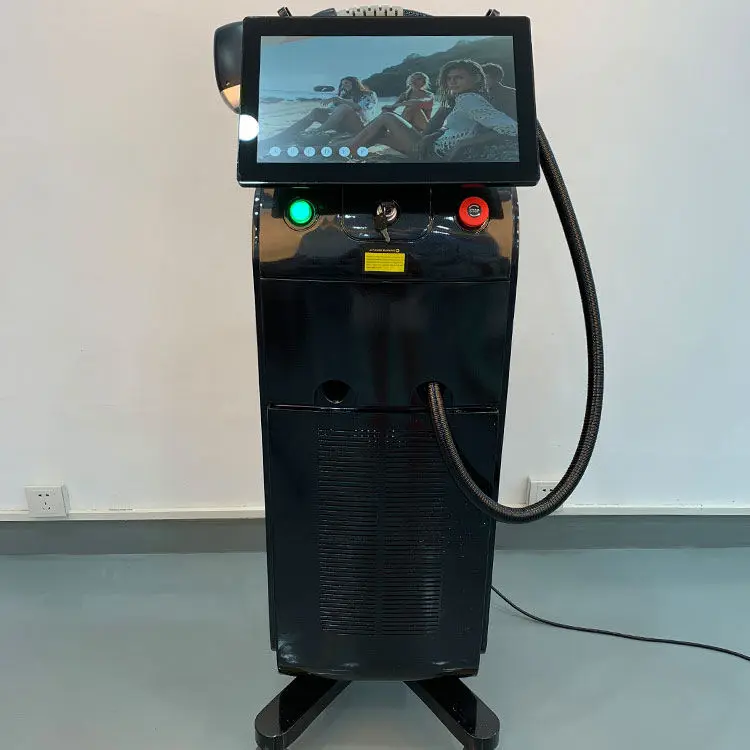 Diode laser 755 808 1064 portable diode 808 laser hair removal personnelle use 808 diode laser hair removal machine