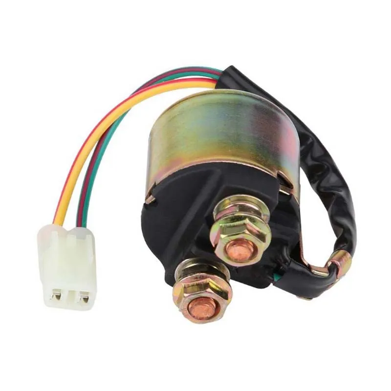 Starter Relay Solenoid Motorcycle Starter Solenoid Relay for TRX300/TRX350/TRX90