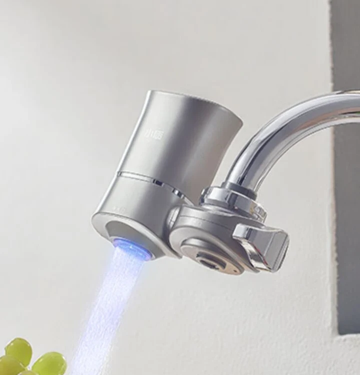 Portable Household Removable Ceramic Carbon Sink Tap Uv Faucet Water Filter Faucet Washable Filter