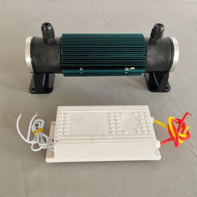 10g cell quartz tube ozone generator module for hotel and room odor remove