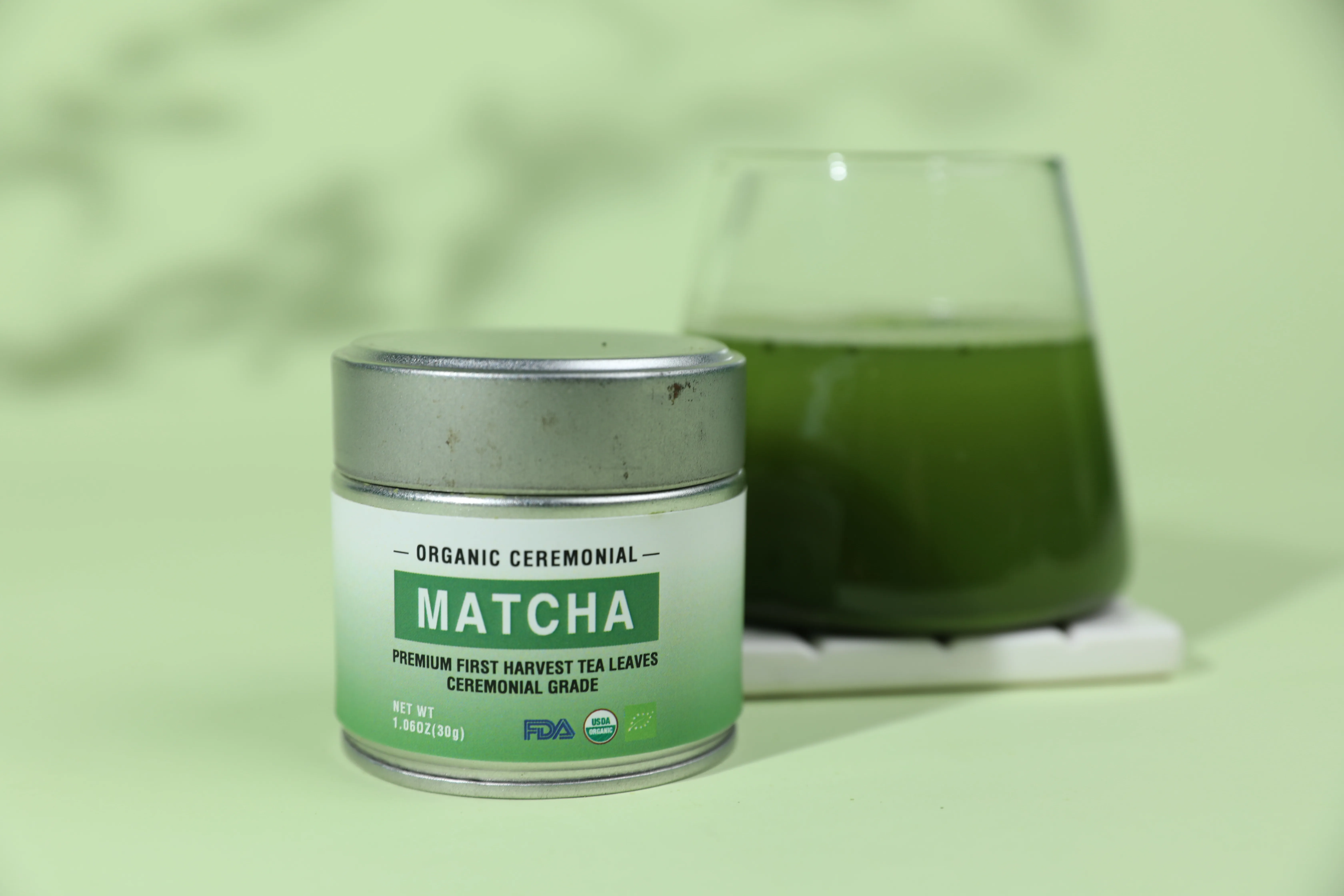 Top Grade 100% Organic Ceremonial Grade Pure Green Tea Matcha Powder Wholesale