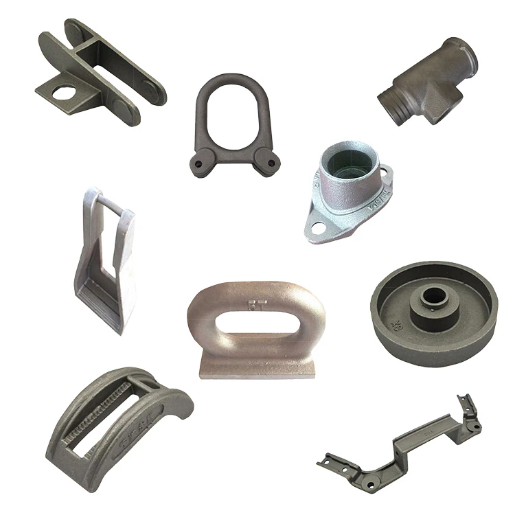 Oem Stainless Steel Casting Parts Die Casting Machine Parts Cast Iron Parts
