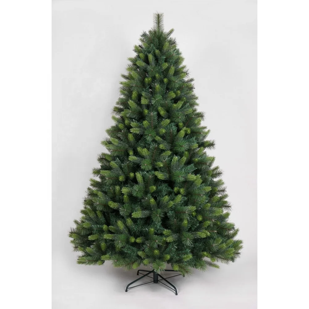 Artificial Tree felt christmas tree with led lights pvc luxury christmas ornaments decorations arvores de Natal arbol de Navidad