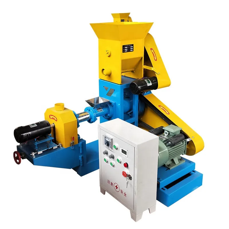 
Small household pet feed extruder self-made cat food machine 