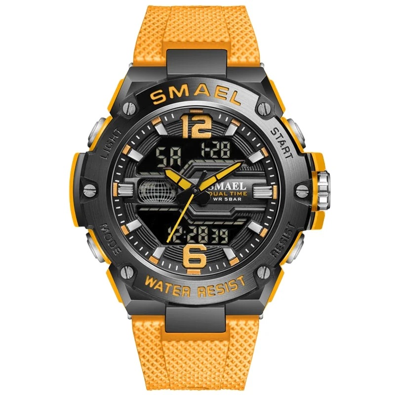 Fashion Casual watch  SMAEL 8033 sports watch water resistance watch for men