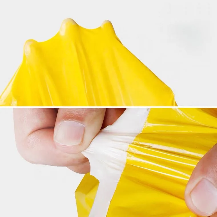 bag eco friendly customised printed mailing bags water plastic  making machine  mailing packaging box and bag set