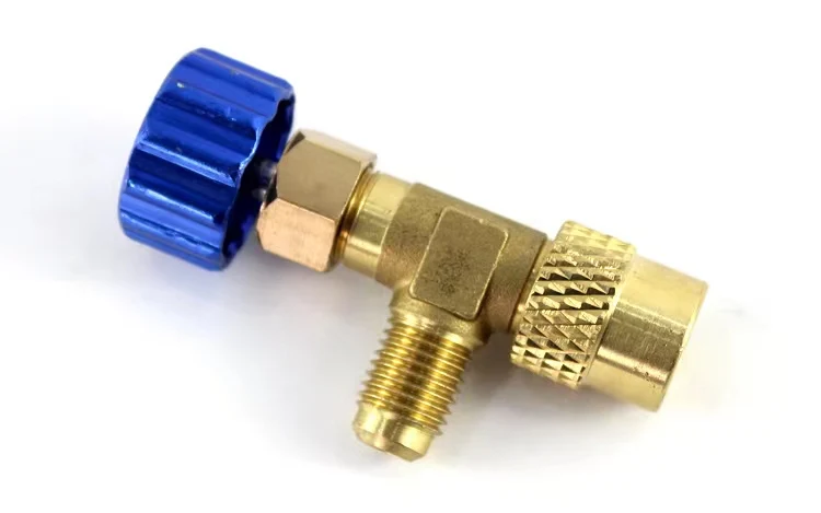 Новый диспенсер для хладагента R22 R404A R407c R32 R410 правая рука открывалка бутылок резьбовой кран самоуплотняющийся клапан бака