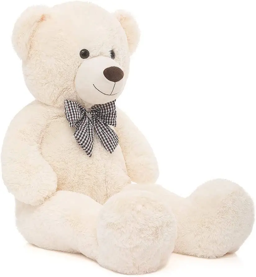 80CM-200CM Huge Giant Plush Teddy Bear Big Stuffed