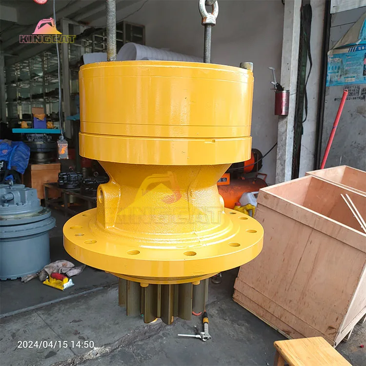 R210LC-7 поворотный редуктор Kingcat 31N6-10180 для экскаватора Hyundai R210-7 31n6-10160 31n6-10161