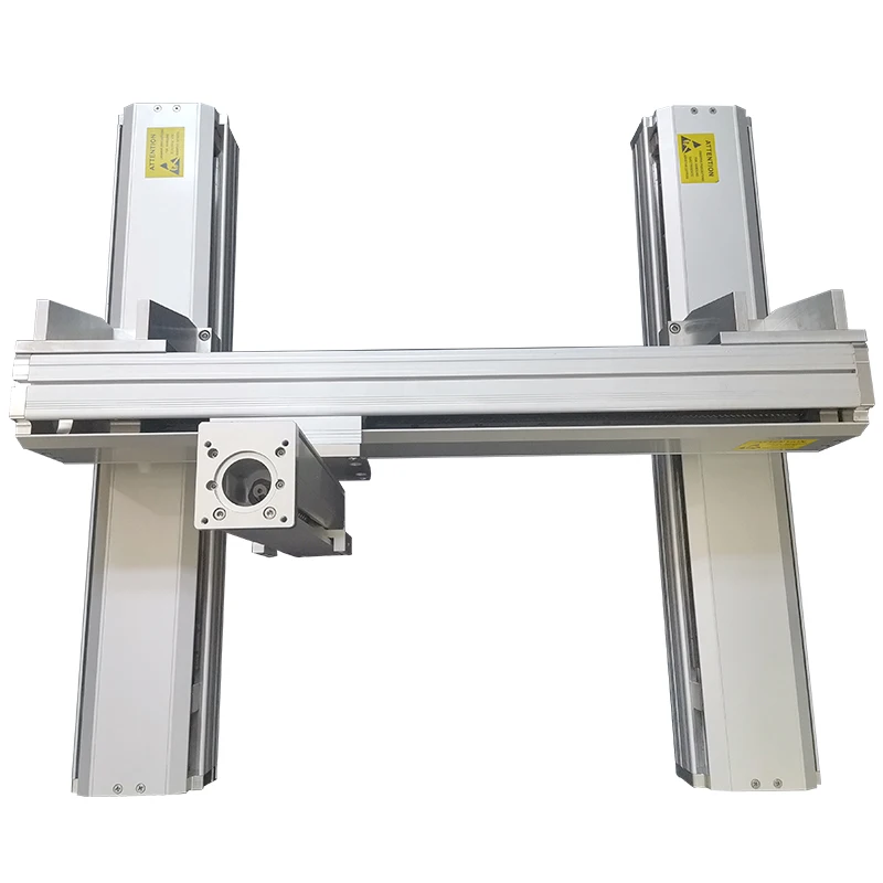 
50-1000mm HIWIN Actuator Linear Linear Gantry Structure stroke gantry type xyz linear stage 3 axis table 