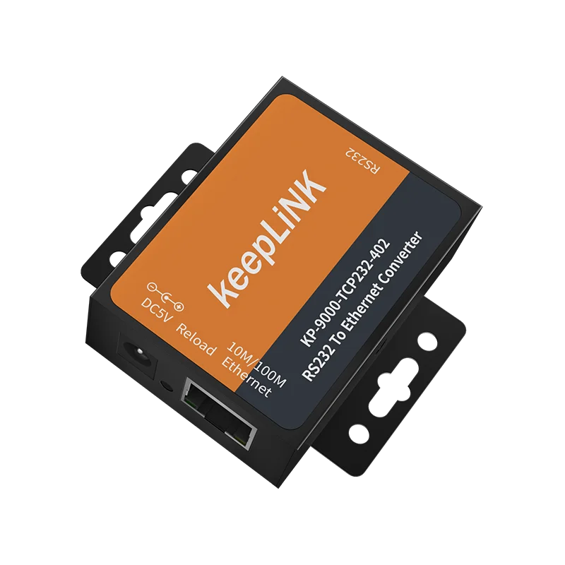 Промышленный Однопортовый мини-последовательный Ethernet-сервер rs232