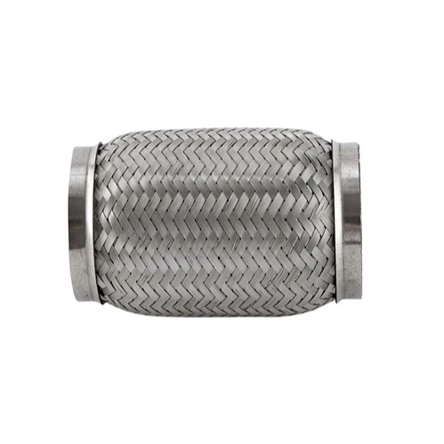 Metal Stainless Steel Corrugated Flexible Pipes With Interlock